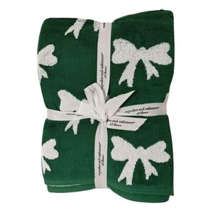 NEW cupcakes and cashmere 6 piece towel set